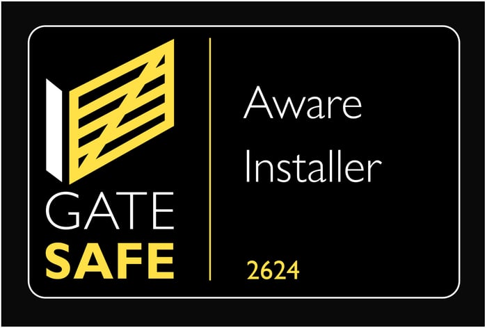 Gate Safe Aware Installer, registration 2624